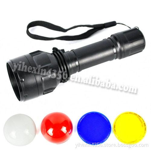 2017 New Product 4 -color sets of tablets 3W Flashlight